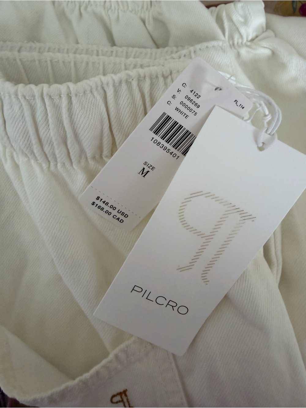 Pilcro Anthropologie High Rise Pull-on Denim Balloon Joggers NWT SOLD OUT - Picture 6 of 6